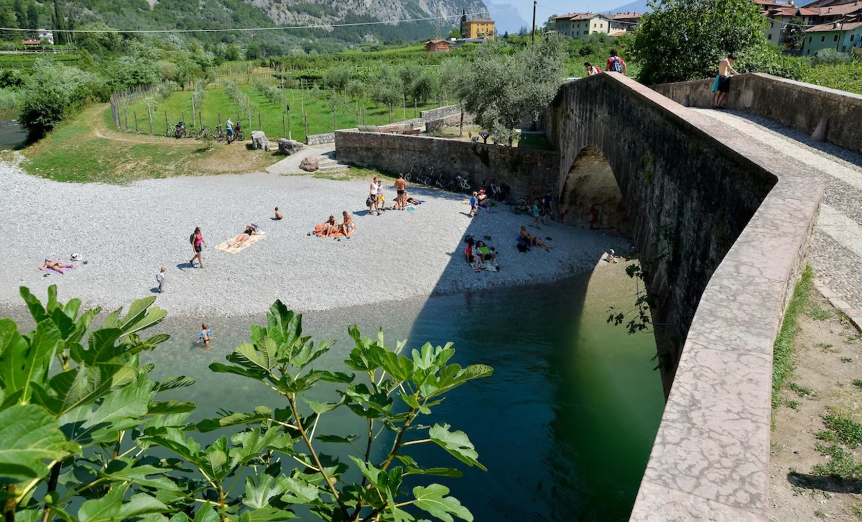 Il "ponte romano" a Ceniga | © Archivio Garda Trentino - Foto Promovideo, North Lake Garda Trentino 