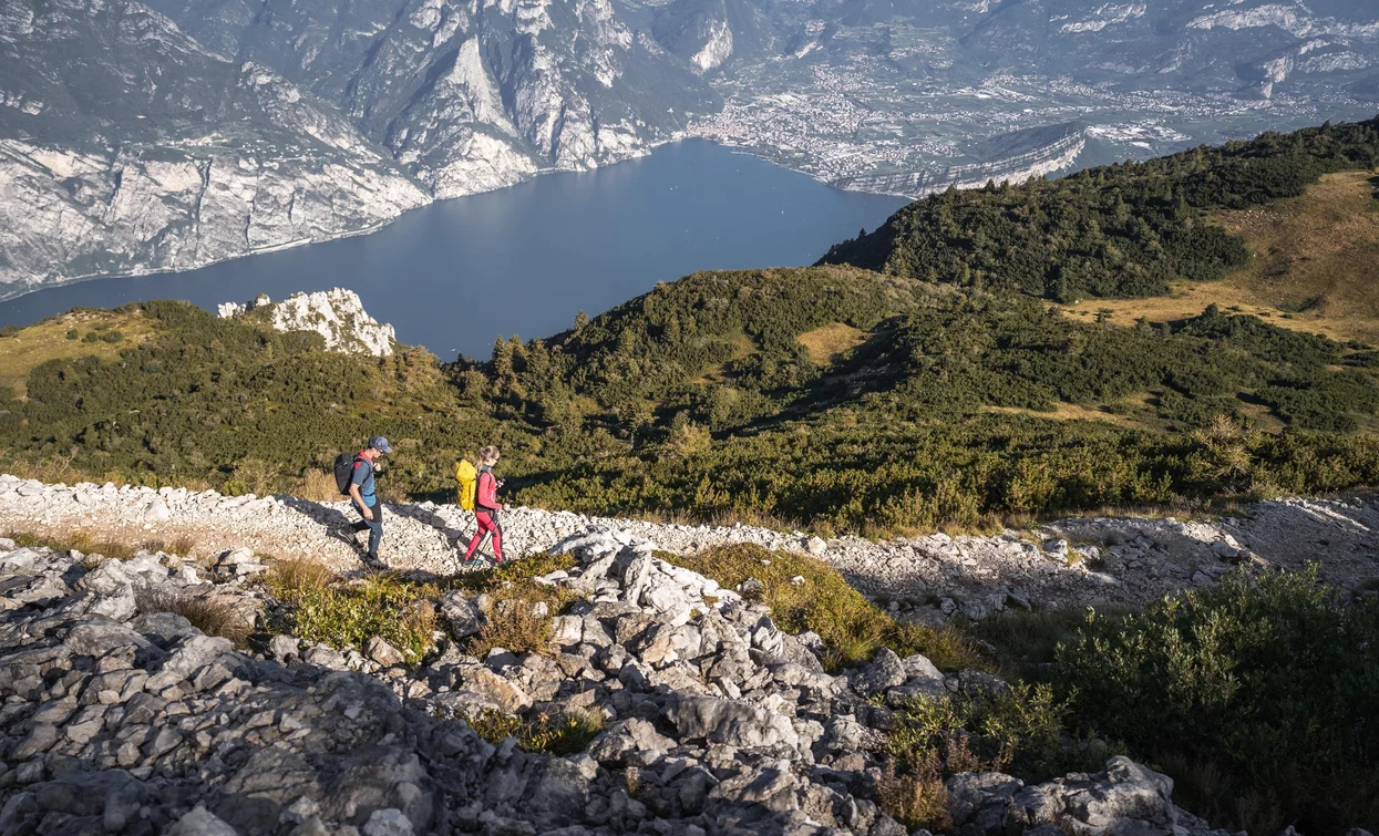 Abstieg vom Monte Altissimo | © Archivio Garda Trentino (ph. Watchsome), Garda Trentino 