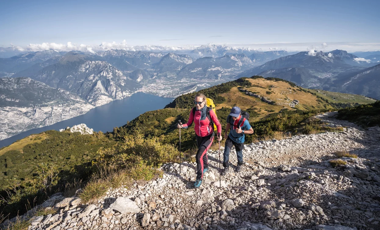 Salita al Monte Altissimo | © Archivio Garda Trentino (ph. Watchsome), Garda Trentino 