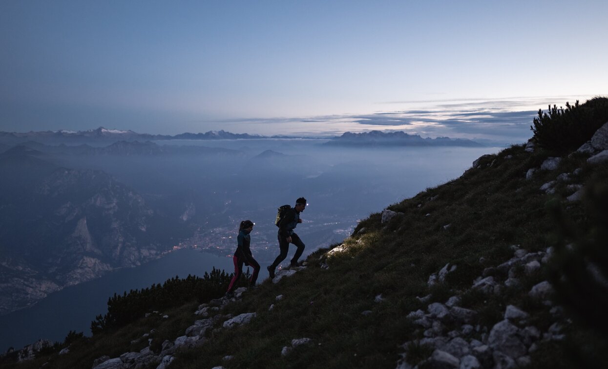 At dawn towards Monte Altissimo | © Archivio Garda Trentino (ph. Watchsome), Garda Trentino 