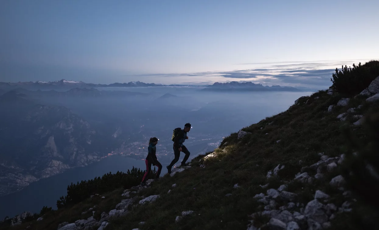 At dawn towards Monte Altissimo | © Archivio Garda Trentino (ph. Watchsome), Garda Trentino 