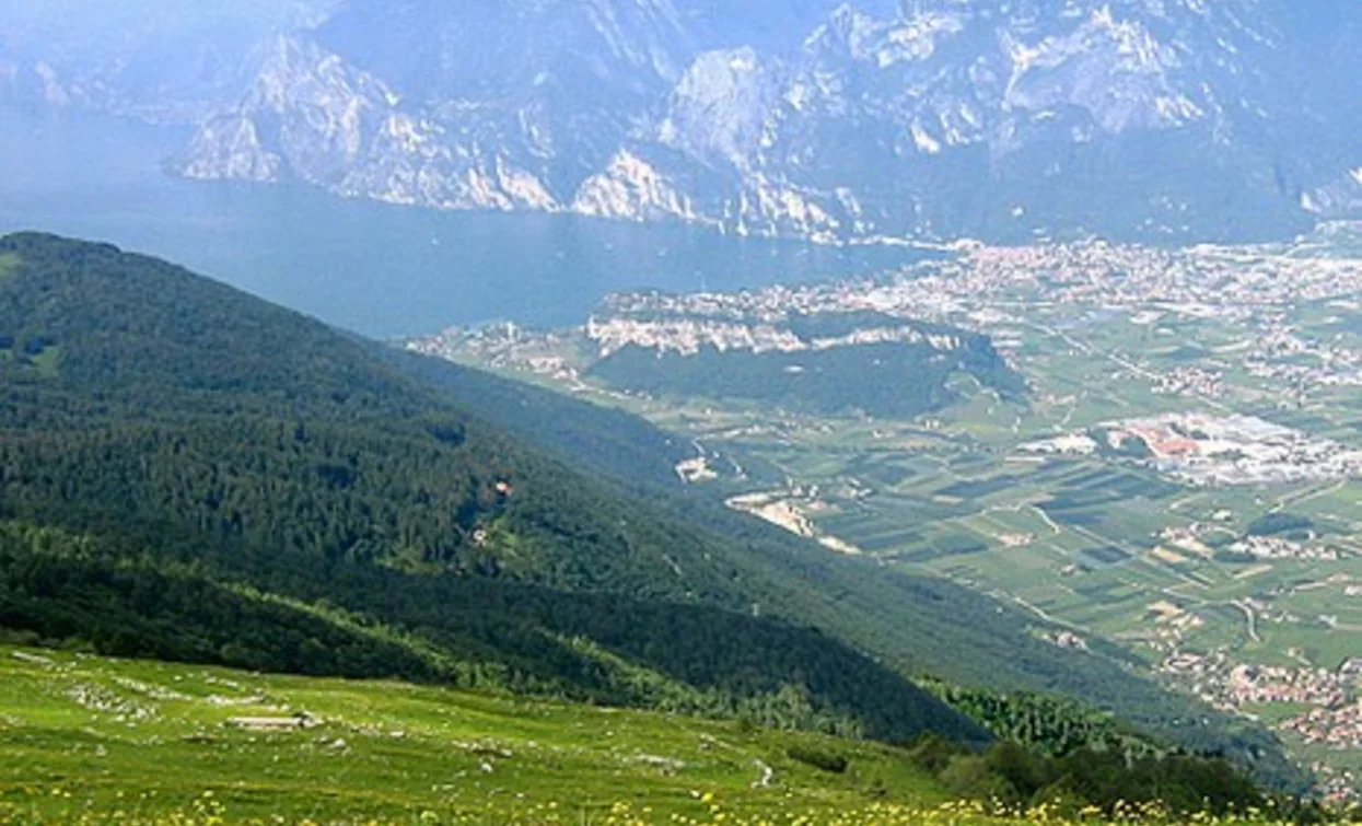 Ausblick vom Monte Stivo | © Archivio APT Garda Trentino, Garda Trentino 