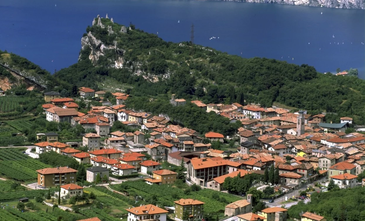 Blick auf Nago | © Archivio Garda Trentino , Garda Trentino