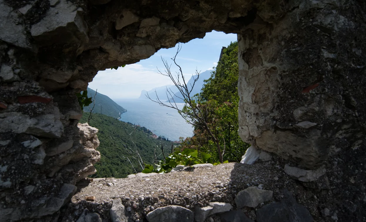 Burg Penede - Nago | © Archivio Garda Trentino, Garda Trentino