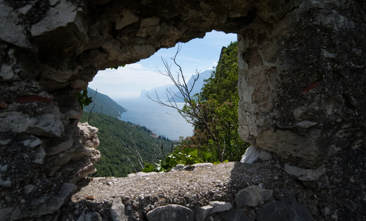 Castello Penede - Nago | © Archivio Garda Trentino, Garda Trentino 