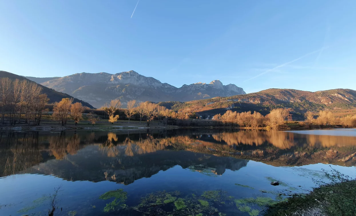 Lago di Terlago | © Ecomuseo Valle dei Laghi, Garda Trentino 