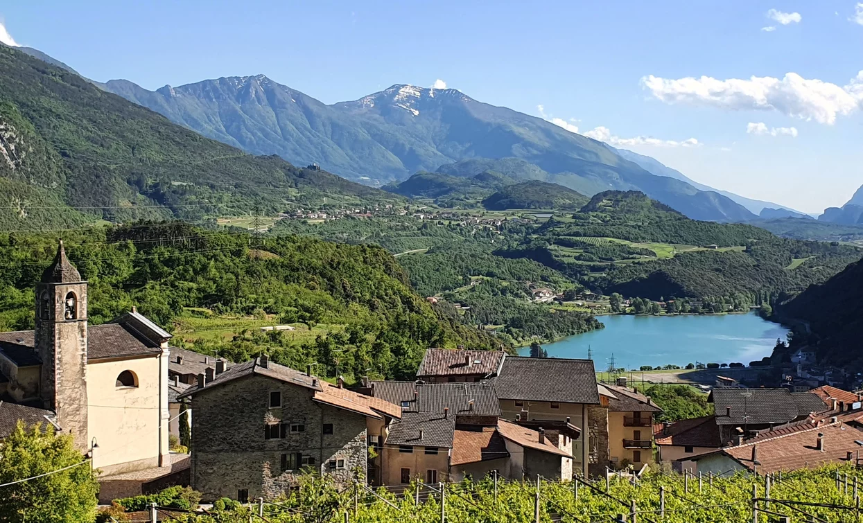 Fraveggio - Lago di Santa Massenza | © Ecomuseo Valle dei Laghi, Garda Trentino 
