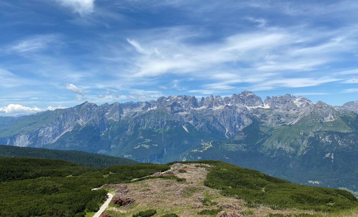 Brenta-Dolomiten von Cima Paganella | © Jennifer Paissan, Garda Trentino 