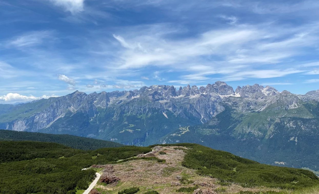 Dolomiten der Brenta von Cima Paganella aus | © Jennifer Paissan, Garda Trentino 