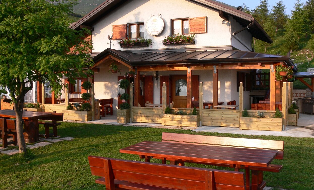 Baita del Germano | © APT Dolomiti di Brenta e Paganella