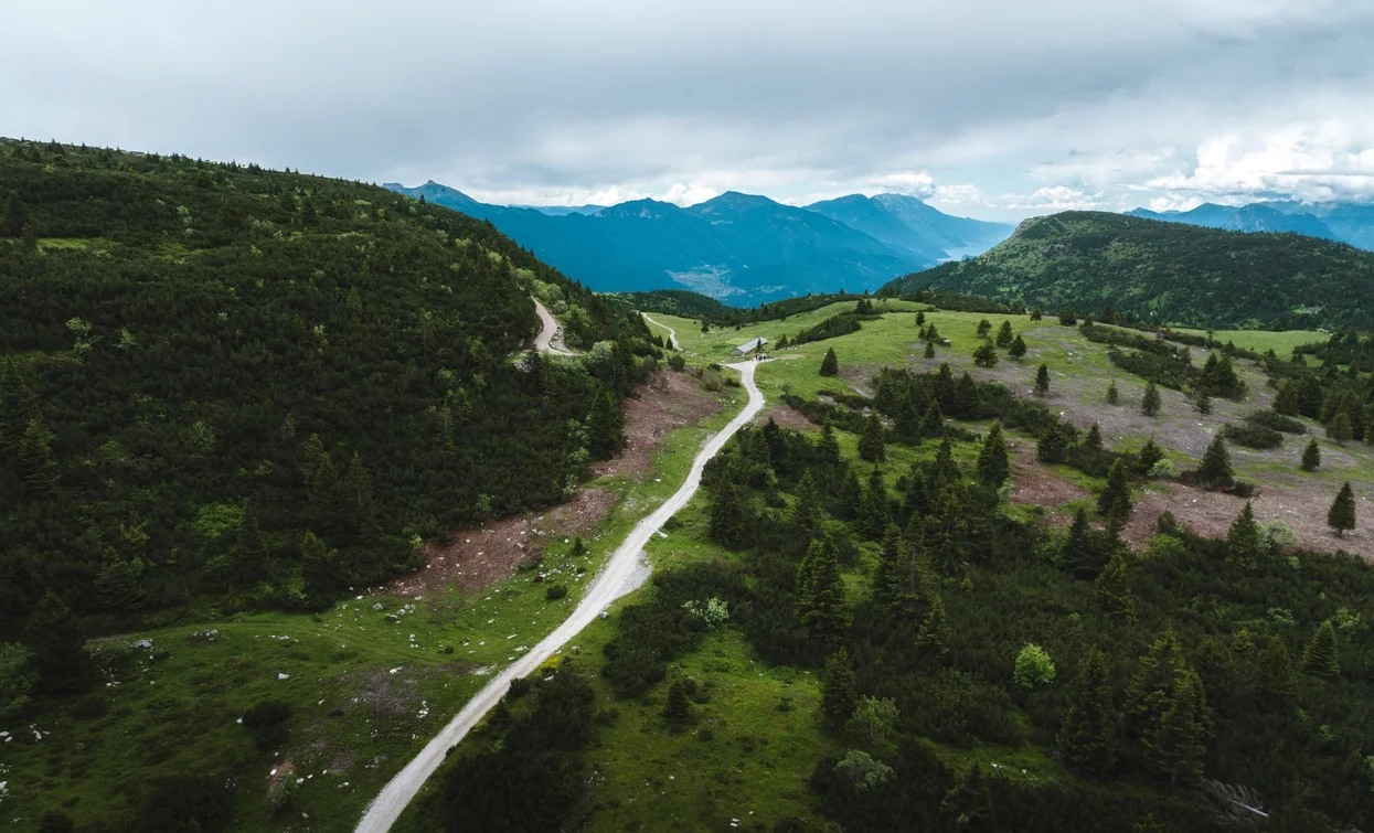 Panorama towards the Bait del Germano | © Visit Paganella