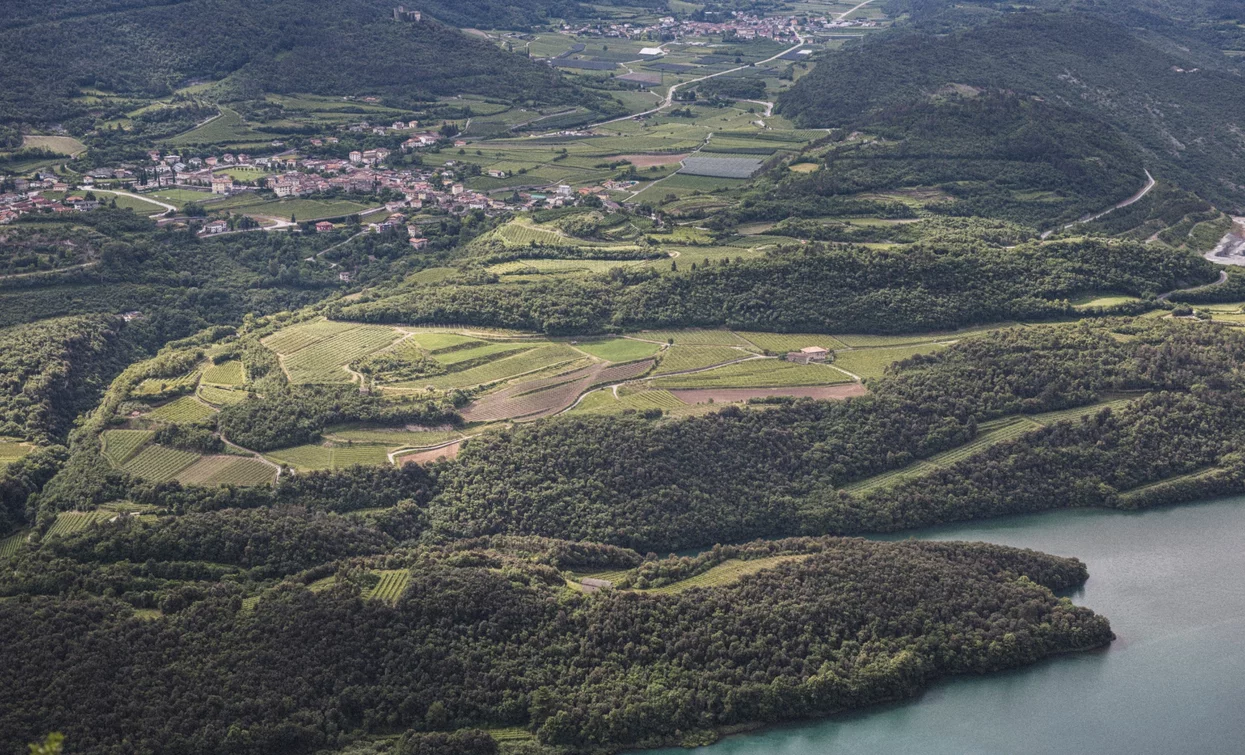 Blick auf das Val di Cavedine | © Archivio Garda Trentino (ph. Watchsome), Garda Trentino 