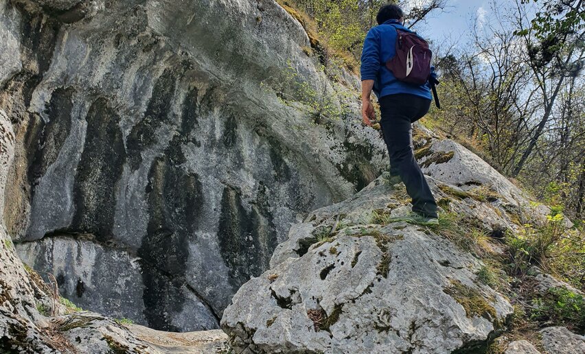 Geologiepfad Antonio Stoppani