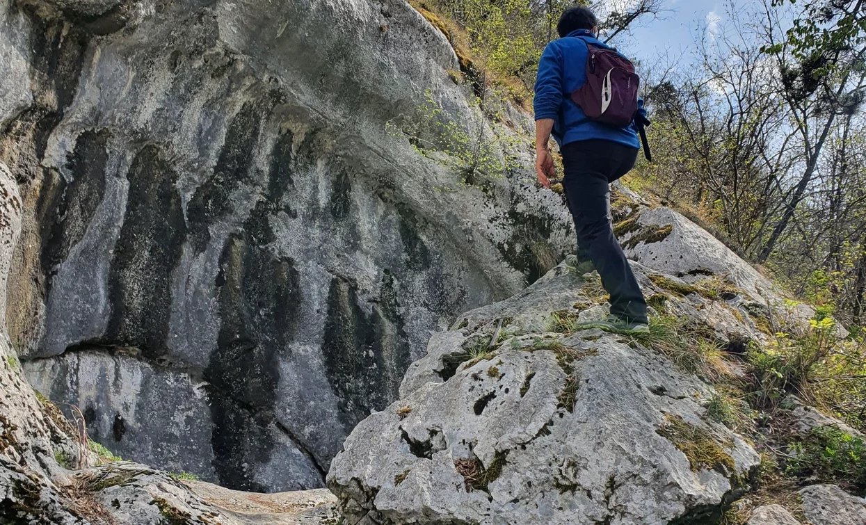 Stoppani Path | © Ecomuseo Valle dei Laghi, Garda Trentino 