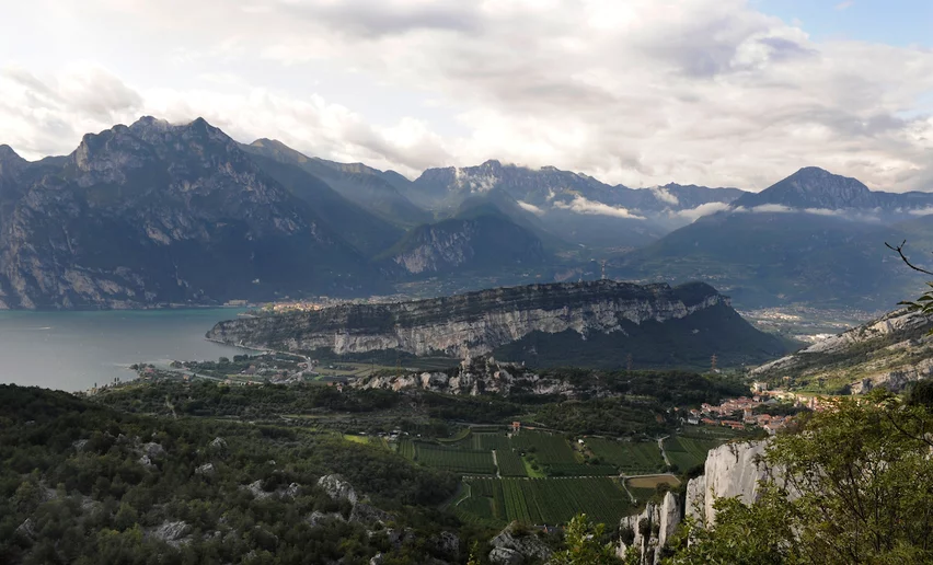 Vista da Segrom | © Archivio APT Garda Trentino, North Lake Garda Trentino 
