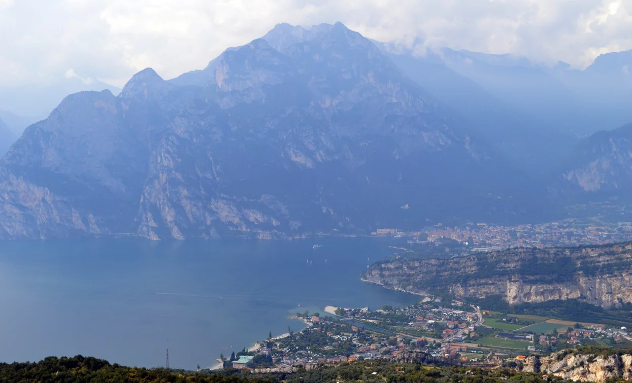 Panorama from the ridge of Segrom | © A. Pizzato - montagnadiviaggi.it, Garda Trentino