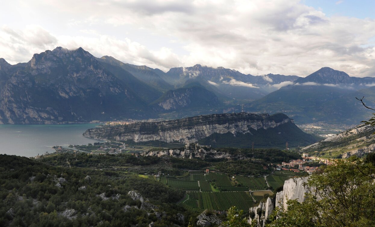 View from Segrom (on the road to Malga Zures) | © Archivio Garda Trentino, Garda Trentino 