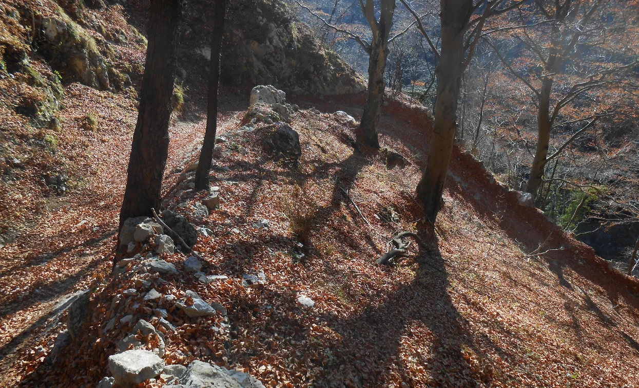 Descent to Biacesa | © Martin Mandler, Alpenverein Innsbruck