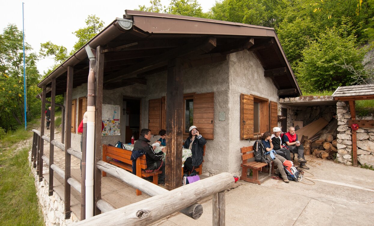 Arcioni bivouac | © Archivio Garda Trentino, Garda Trentino