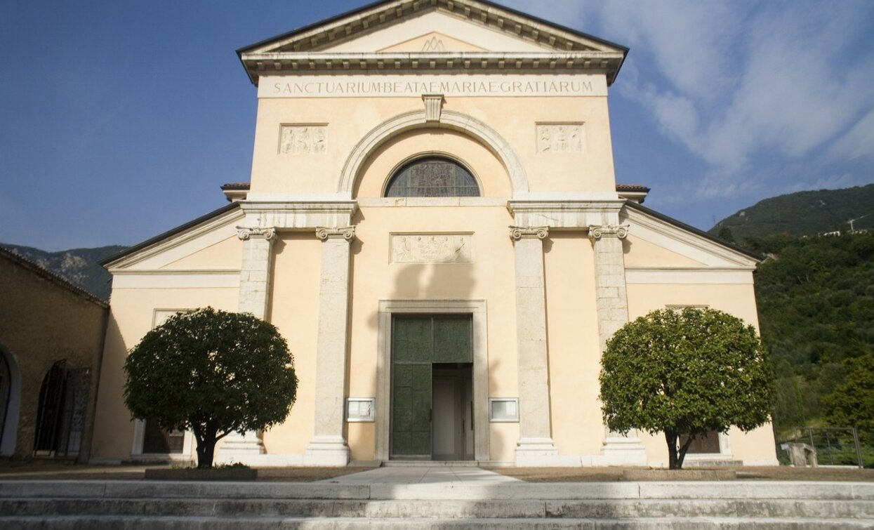 Santuario Madonna delle Grazie | © Archivio APT Garda Trentino, Garda Trentino