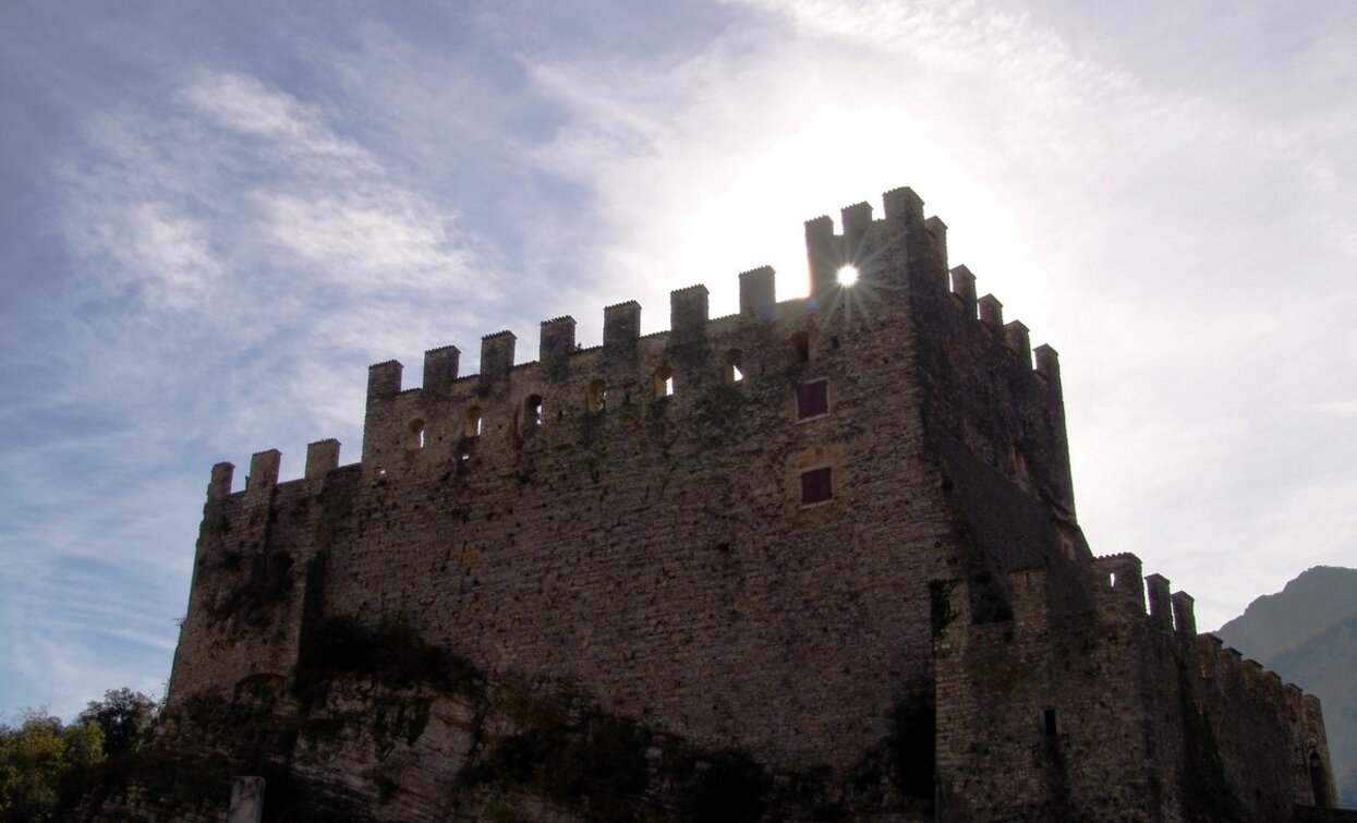 Die Burg von Tenno | © Garda Trentino 