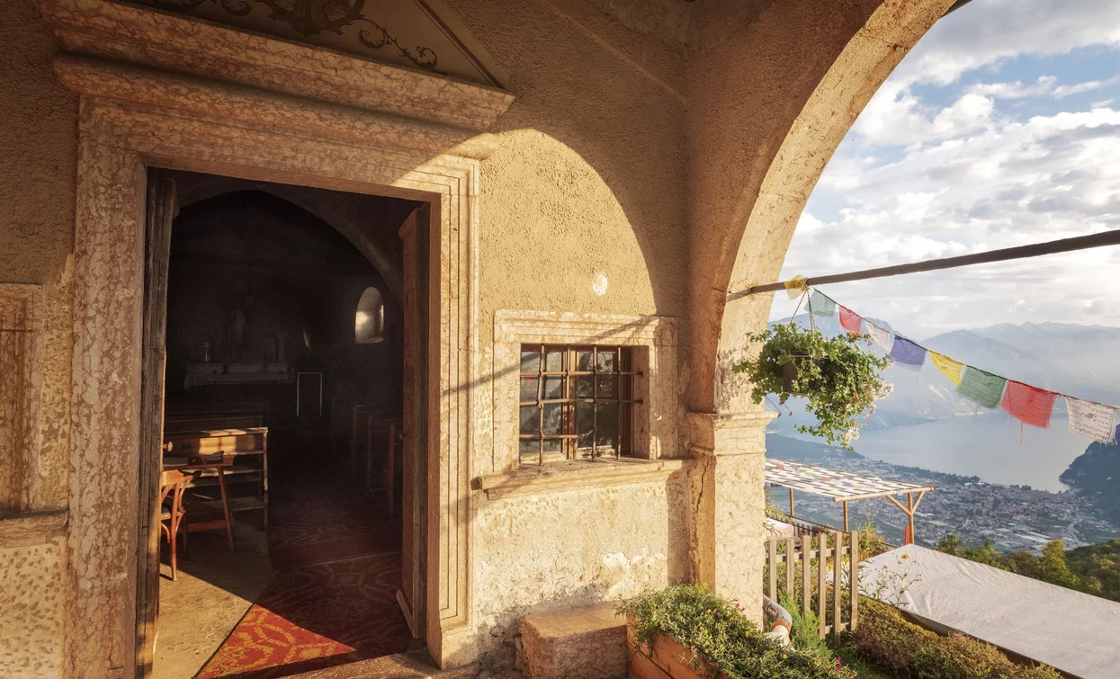 Kirche San Pietro al Monte Calino | © Archivio Garda Trentino (ph. Daniele Lira), Garda Trentino