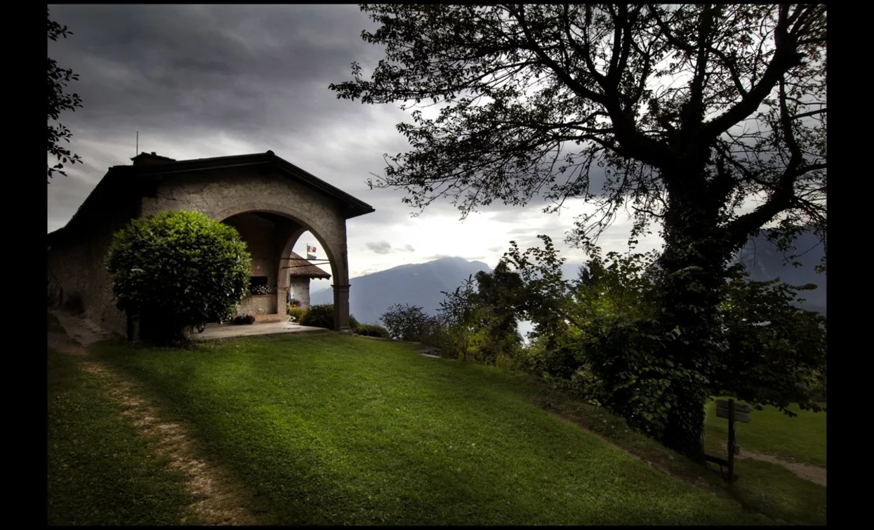 Kirche San Pietro - Monte Calino | © Archivio Garda Trentino , Garda Trentino 