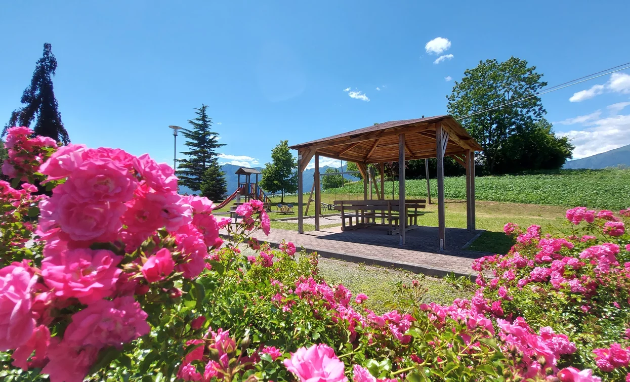 Area parco - Comano paese | © Staff Outdoor Garda Trentino VN, Garda Trentino 