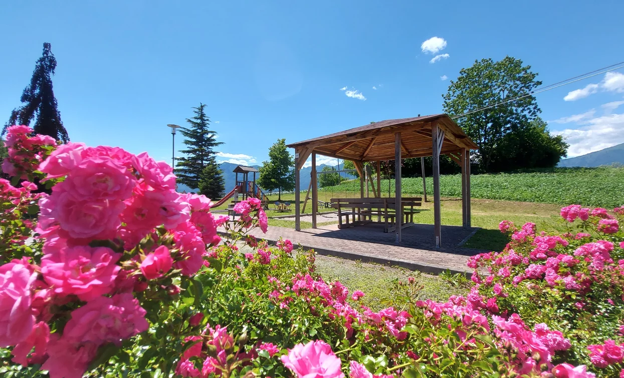Park area - Comano village | © Staff Outdoor Garda Trentino VN, Garda Trentino