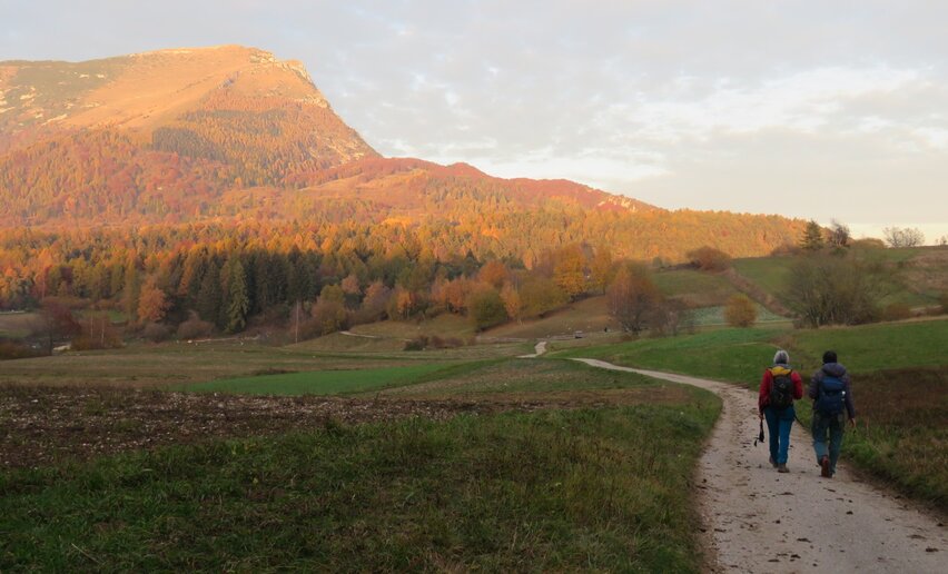 Teil des Cammino di San Rocco | © camminosanrocco.it, Rovereto Vallagarina e Monte Baldo