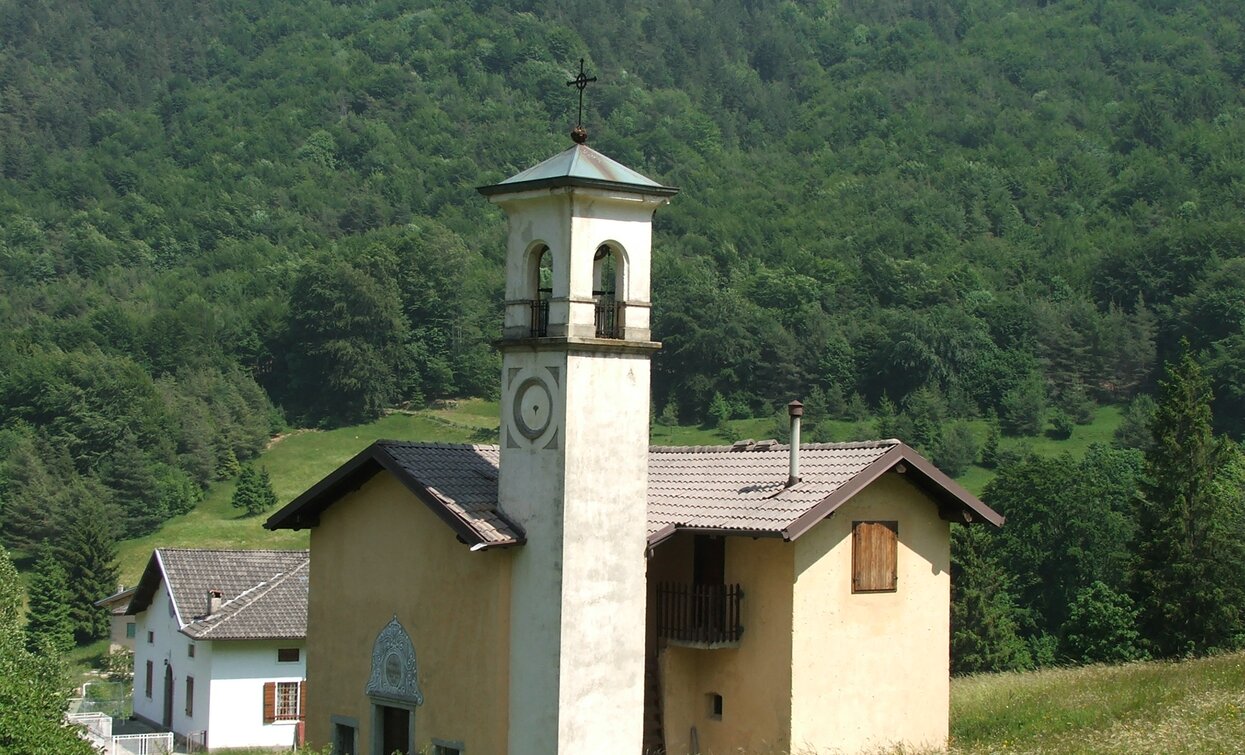 Die Kirche von Leano | © Archivio Garda Trentino, North Lake Garda Trentino 