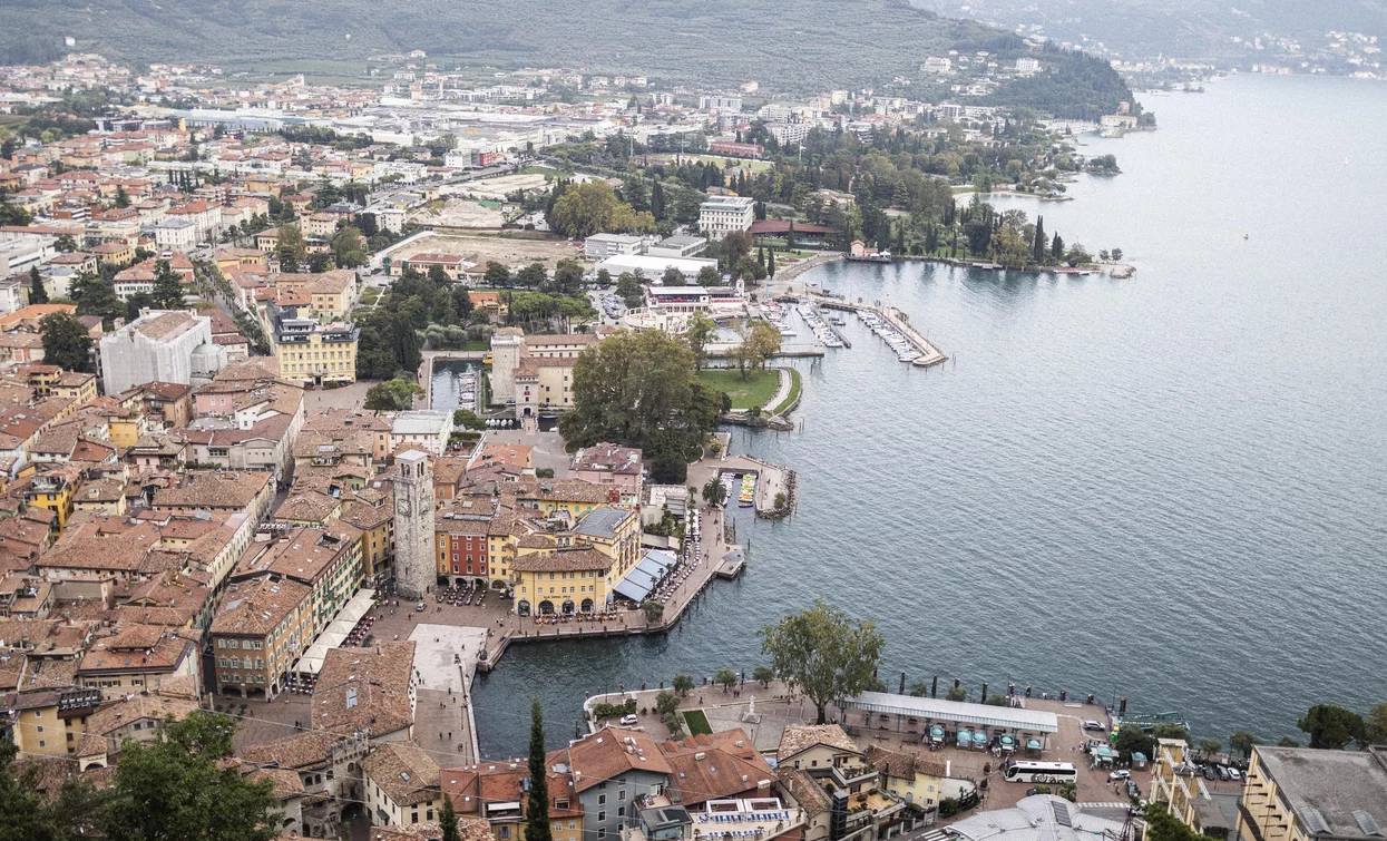Blick auf Riva von der Bastione | © Archivio Garda Trentino @Watchsome, Garda Trentino 