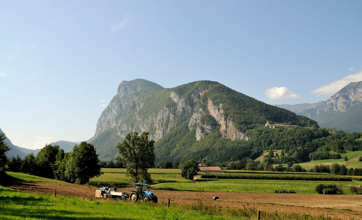 Campi nella Val Lomasona | © Archivio Garda Trentino, Garda Trentino 