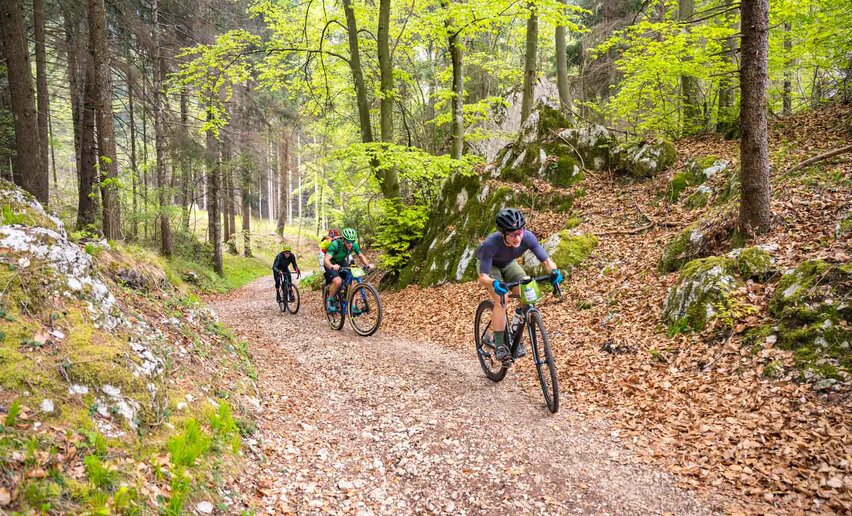 Gravel Ballino | © Archivio APT Garda Dolomiti - Castagna, Garda Trentino 