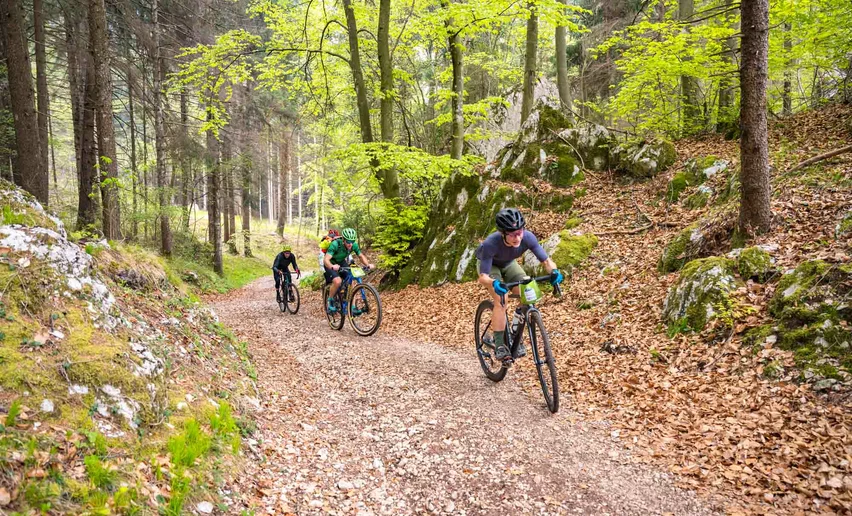 Gravel Ballino | © Archivio APT Garda Dolomiti - Castagna, Garda Trentino 