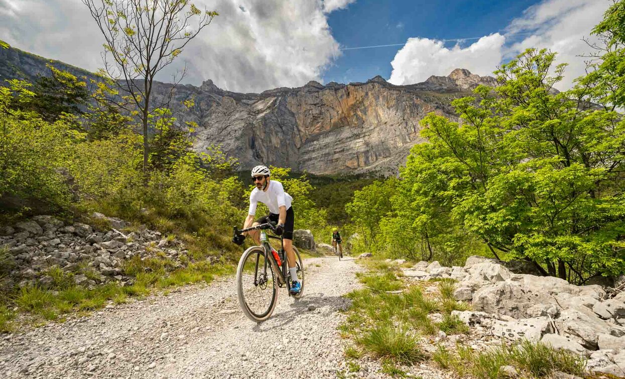 Gravel Val del Sarca | © APTGARDADOLOMITI_ph_Castagna, Garda Trentino 