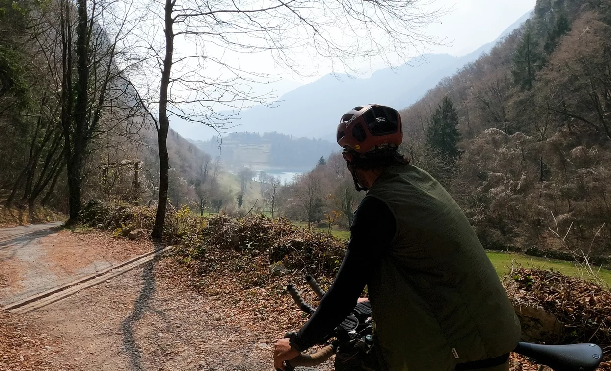 Vista sul Lago di Tenno | © Marco Giacomello, Garda Trentino 