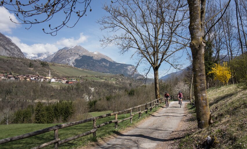 Comano verso Poia | © Archivio Garda Trentino (ph. Marco Giacomello), Garda Trentino 
