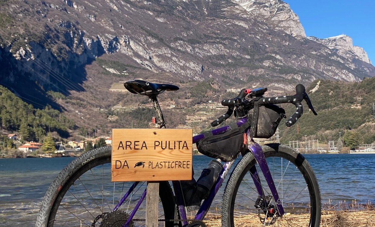 sponda sinistra orografica lago di Terlago | © Luca bortolotti, Garda Trentino 