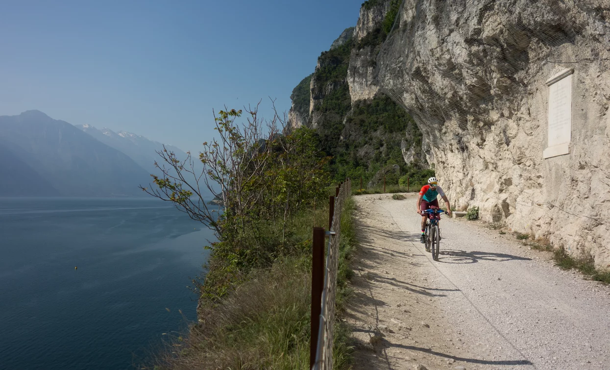 Ponale Gravel | © Marco Giacomello, Garda Trentino 