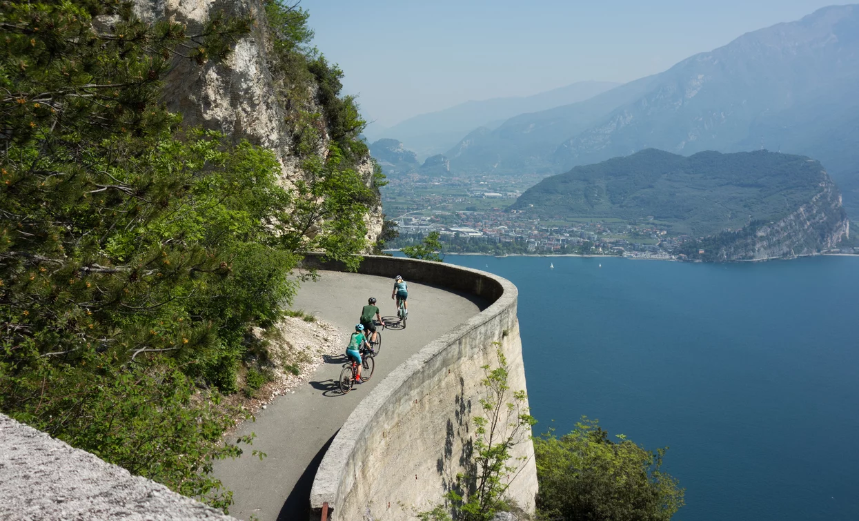 Ponale Gravel | © Marco Giacomello, Garda Trentino 