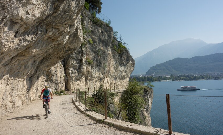 Ponale Gravel | © Marco Giacomello, Garda Trentino 