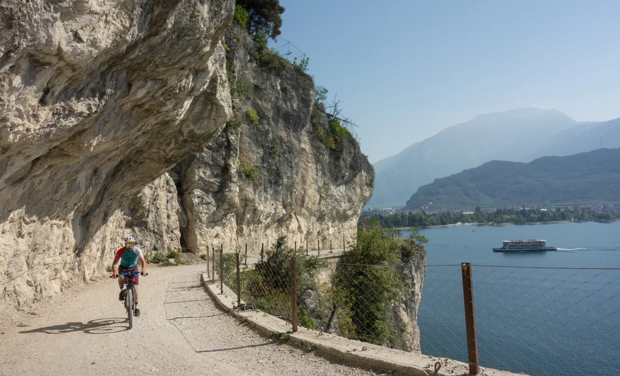 Ponale Gravel | © Marco Giacomello, Garda Trentino 