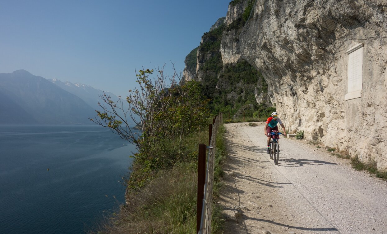 Ponale Gravel | © Marco Giacomello, Garda Trentino 