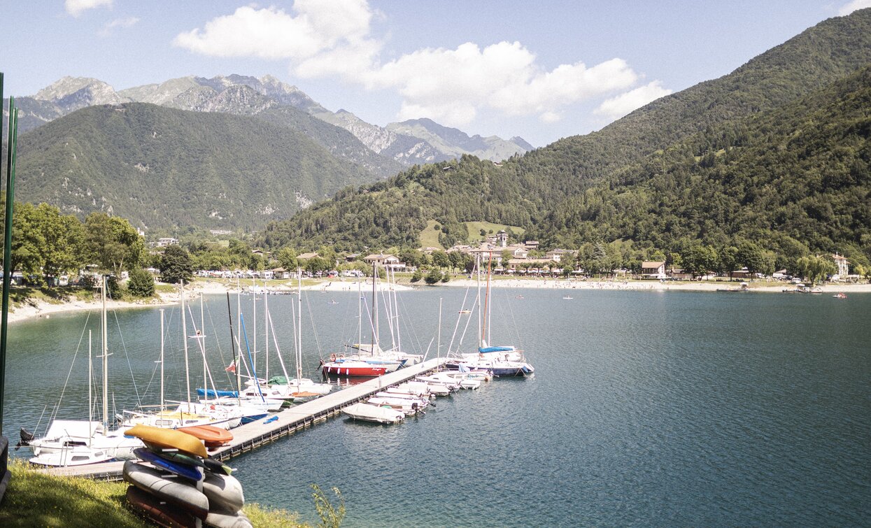 Sailing club in Pieve by Lake Ledro | © Archivio Garda Trentino (ph. Watchsome), North Lake Garda Trentino 