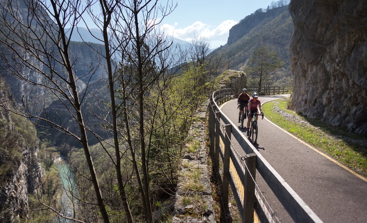 Ciclabile del Limarò cycle path | © Archivio Garda Trentino (ph. Marco Giacomello), Garda Trentino 