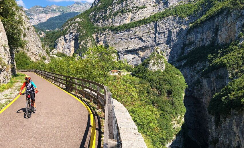 Radweg Limarò | © Archivio Garda Trentino (ph. Uli Stanciu), North Lake Garda Trentino 