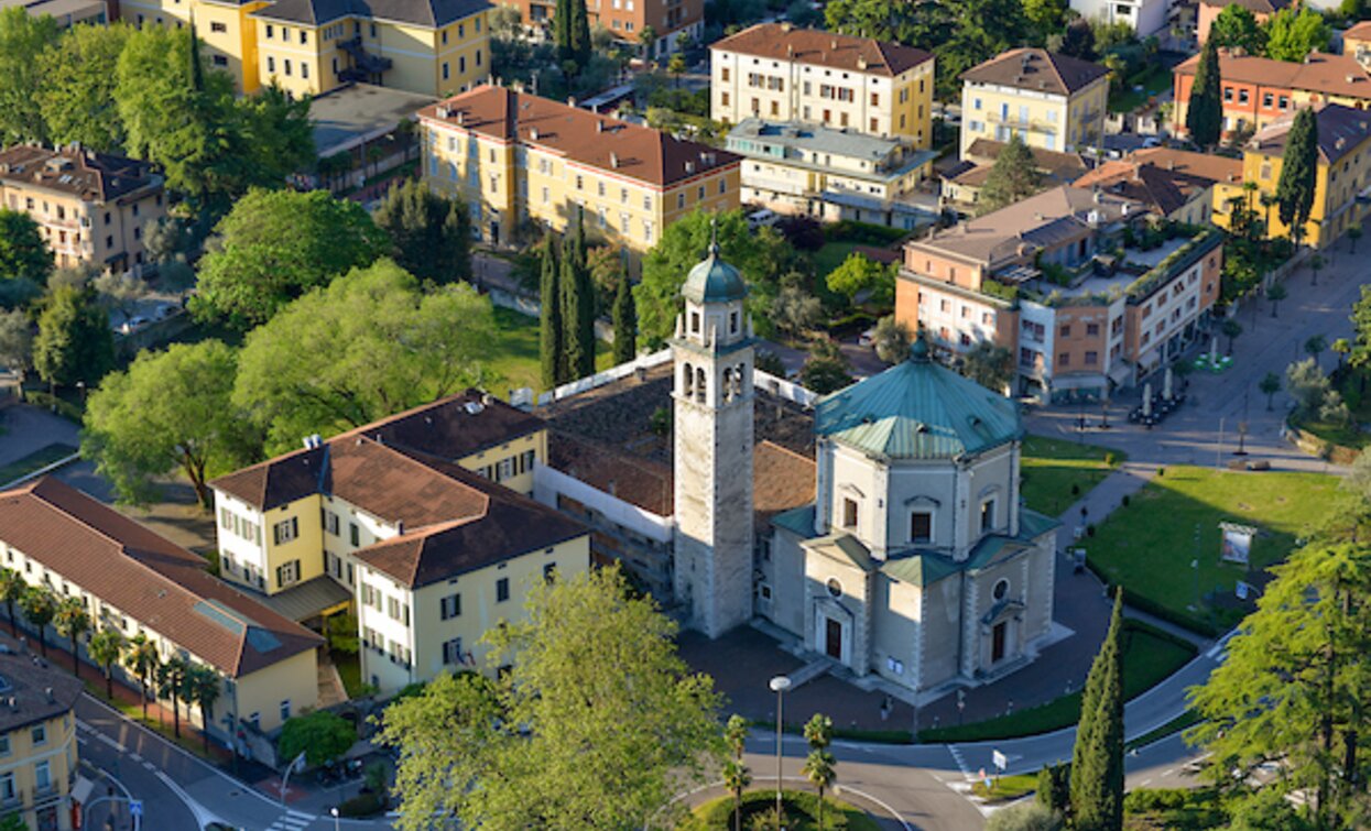 Chiesa dell'Inviolata - Riva del Garda | © R. Vuilleumier © APT Garda Trentino , Garda Trentino
