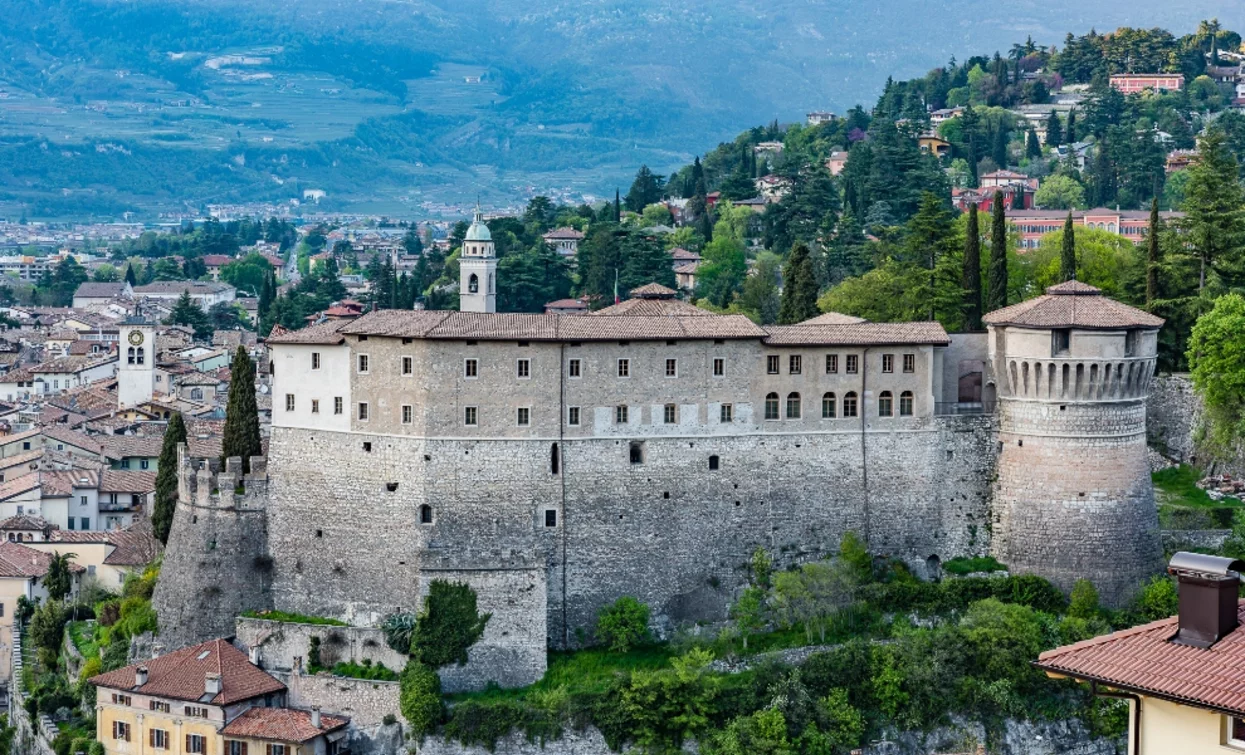 Castello di Rovereto | © ApT Rovereto Vallagarina Monte Baldo, Rovereto Vallagarina e Monte Baldo
