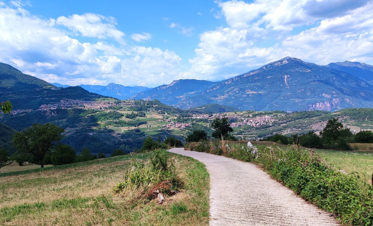 Aussicht Saccone 5. Etappe San Rocco | © ApT Rovereto Vallagarina Monte Baldo, Rovereto Vallagarina e Monte Baldo